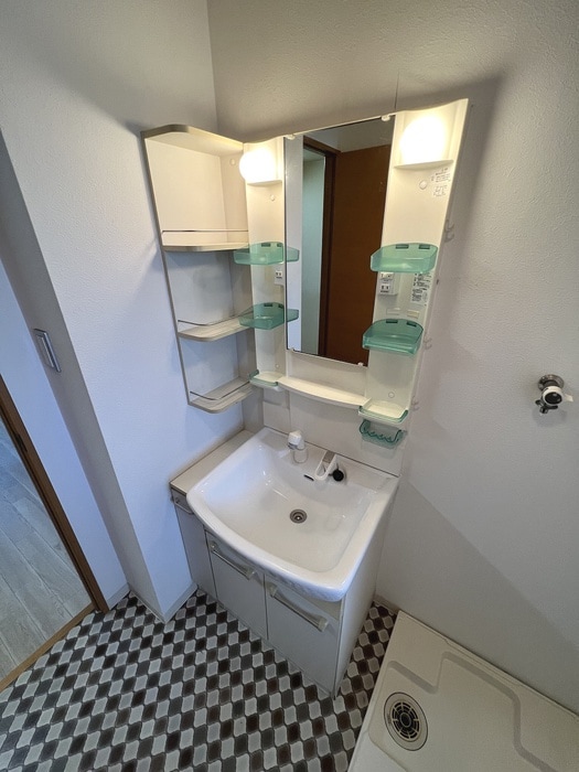 洗面 ヴィル山之上