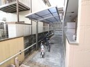 駐輪場 ヴィル山之上