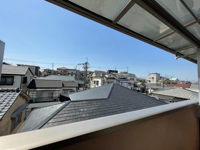 室内からの展望 ヴィル山之上