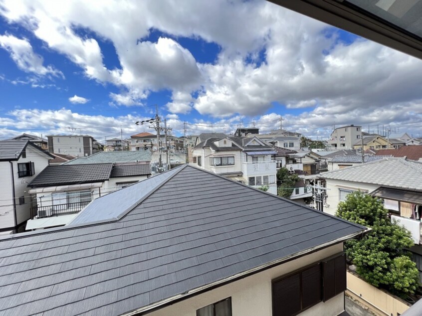 室内からの展望 ヴィル山之上