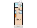 ハビテ八本松の間取図