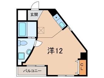 間取図 レザムルーズ西宮