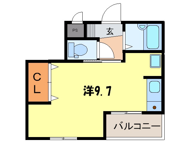 間取り図 レザムルーズ西宮