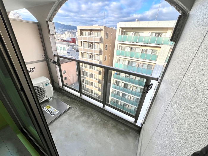 ベランダ・バルコニー レザムルーズ西宮