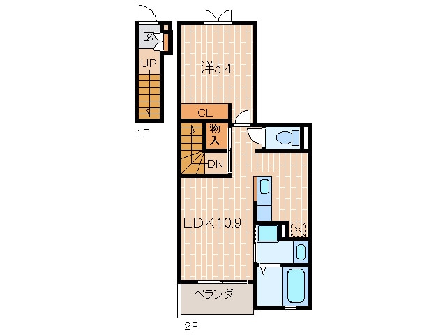間取り図 グラシア池尻