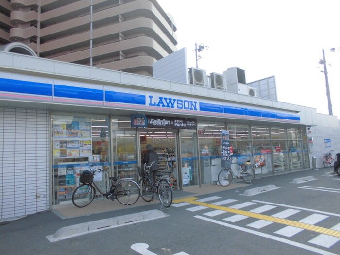 ローソン(コンビニ)まで150m Ｆ８石津