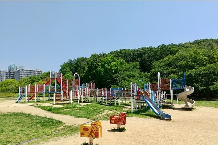 西神中央公園(公園)まで600m Alivis西神中央
