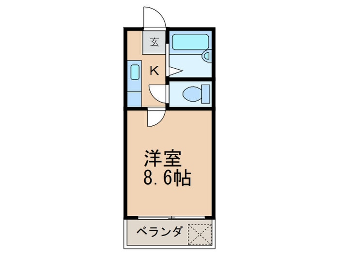 間取り図 Ｉ　ＷＩＳＨ
