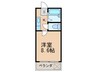 Ｉ　ＷＩＳＨ 1Kの間取り