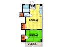 上小阪コーポラス２号の間取図