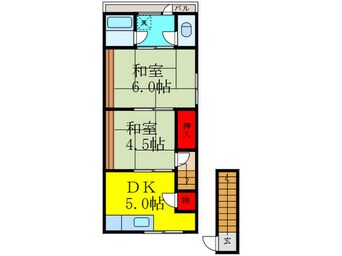 間取図 高橋文化