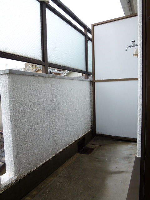 ベランダ・バルコニー ジョイフジ塚口