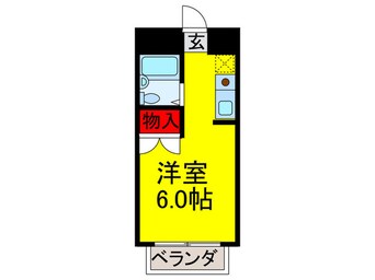 間取図 カレッジハウスイ－スト