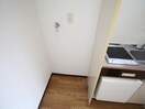 洗濯機置場 カレッジハウスイ－スト
