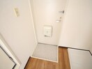 玄関 カレッジハウスイ－スト
