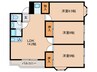 グランクレスト 3LDKの間取り