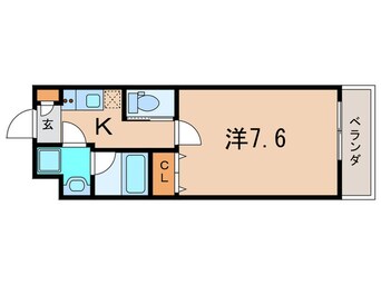 間取図 リトラル西宮北