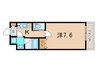 リトラル西宮北 1Rの間取り