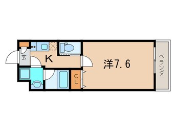 間取図 リトラル西宮北