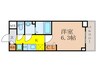 ﾌﾟﾚｻﾝｽ新大阪ｲｵﾘｱ(906) 1Kの間取り