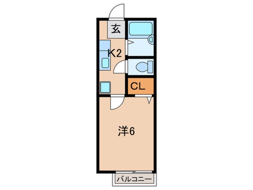 間取図 サンハイツＵＮＯ