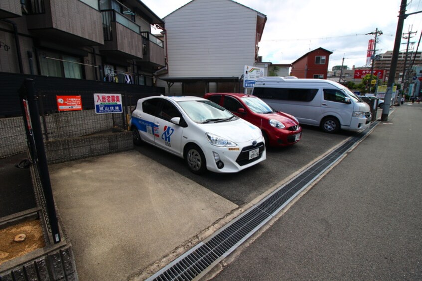 駐車場 サンハイツＵＮＯ