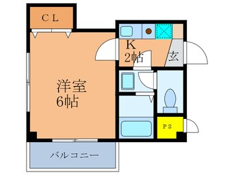 間取図 リーフ井上