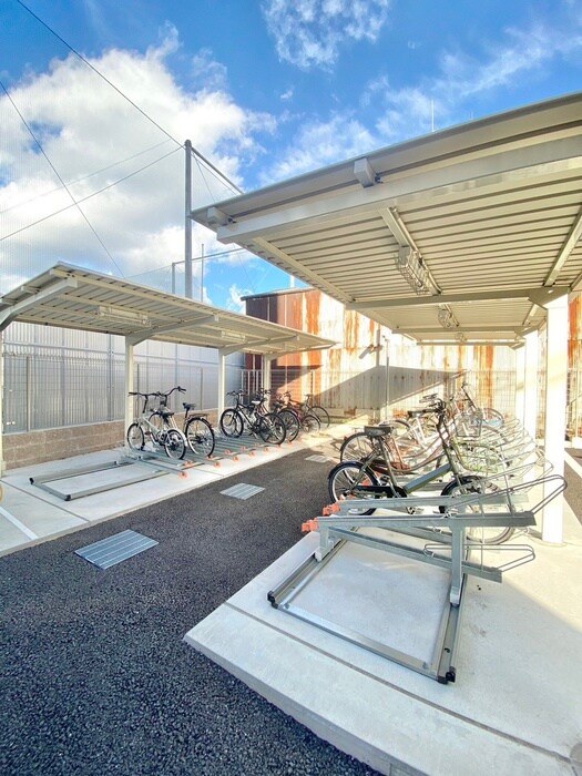 駐輪場 ﾚｵﾝｺﾝﾌｫｰﾄ難波ｸﾚｱ(1203)