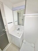 洗面 ﾚｵﾝｺﾝﾌｫｰﾄ難波ｸﾚｱ(1203)