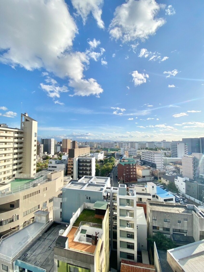 室内からの展望 ﾚｵﾝｺﾝﾌｫｰﾄ難波ｸﾚｱ(1203)