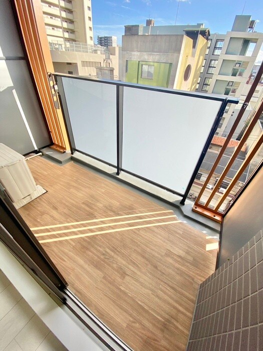 ベランダ・バルコニー ﾚｵﾝｺﾝﾌｫｰﾄ難波ｸﾚｱ(1203)