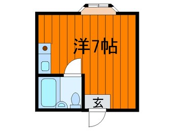間取図 ハマンション香里