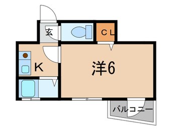 間取図 メロディ甲子園