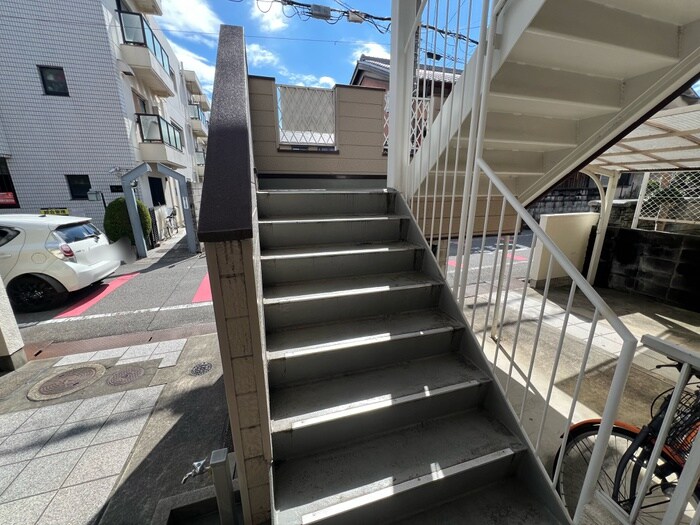 エントランス部分 土田コーポ