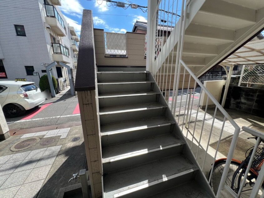 エントランス部分 土田コーポ