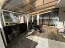 駐輪場 土田コーポ