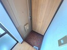 玄関 土田コーポ