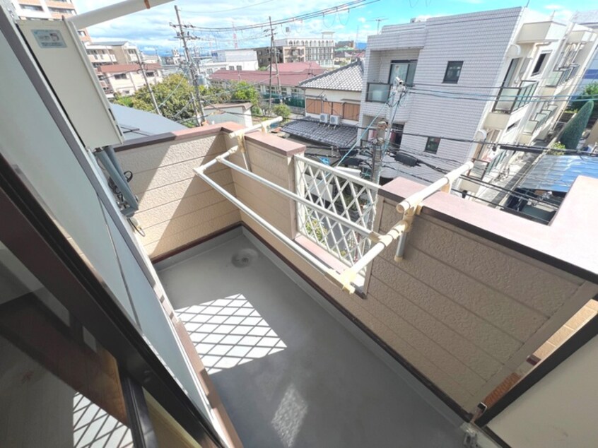 ベランダ・バルコニー 土田コーポ
