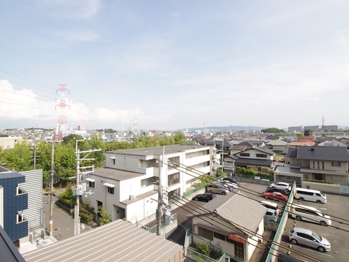 室内からの展望 Sbacco　B棟