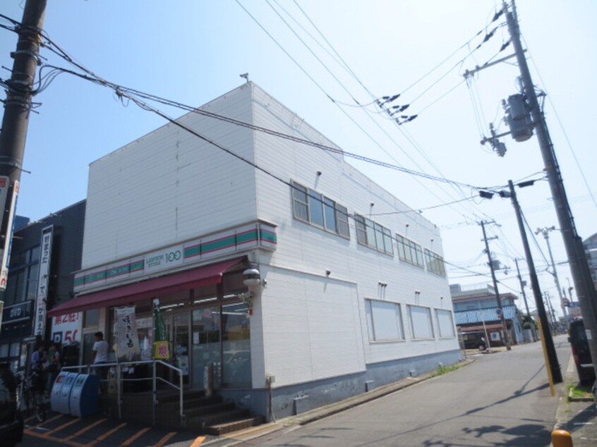 ロ－ソンストア100(コンビニ)まで400m ディアコート