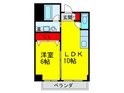 シティーコート北瓦町ＥＸの間取図