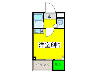 間取図 グランコ－ポ･アビコ