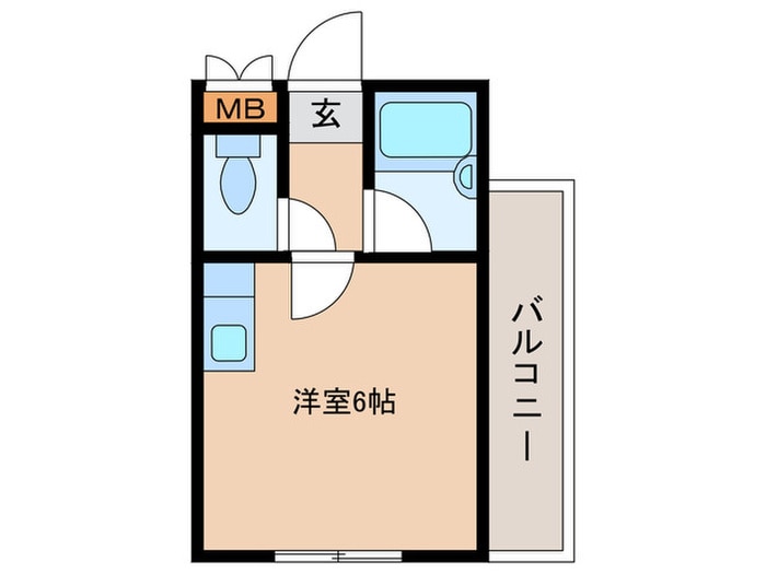 間取り図 グランコ－ポ･アビコ
