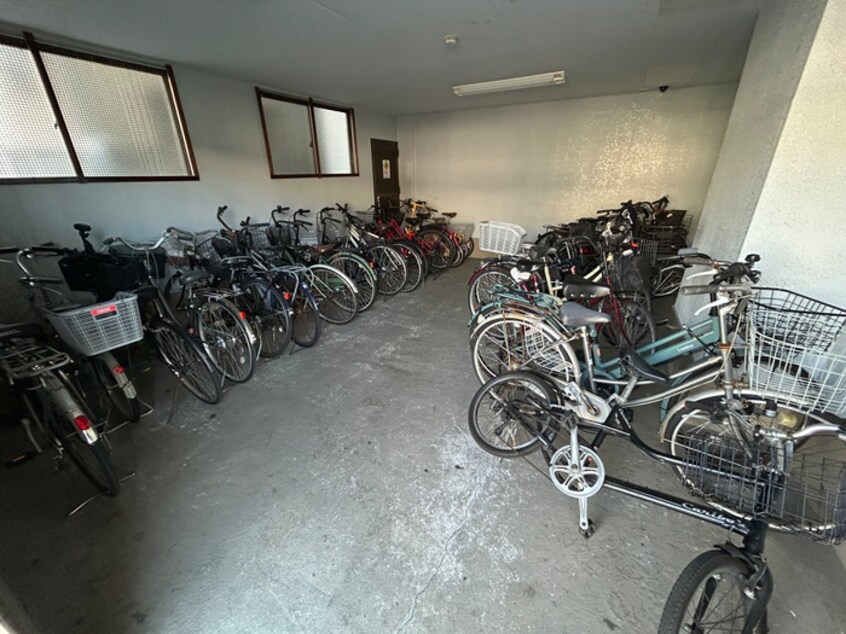 駐輪場 グランコ－ポ･アビコ