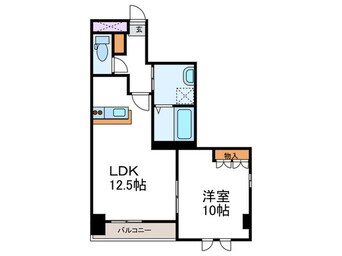 間取図 Ｆｓアベニュ－