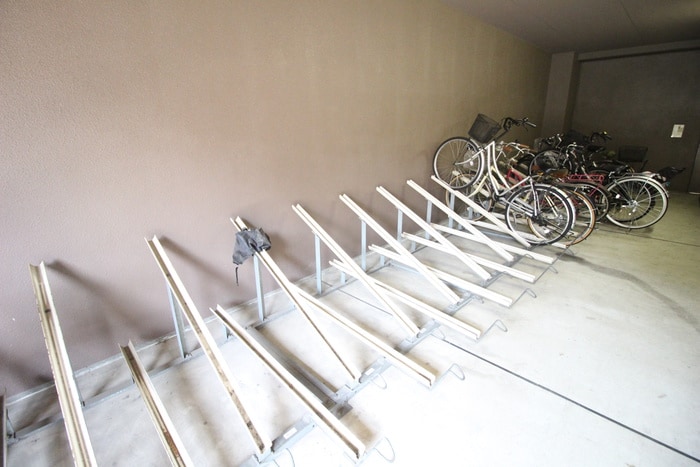 駐輪場 ブランシェ杭全