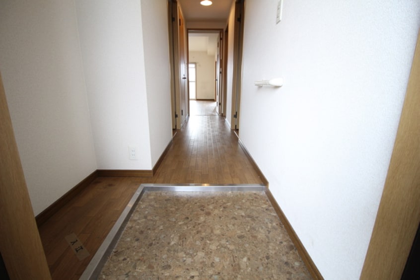 玄関 ブランシェ杭全