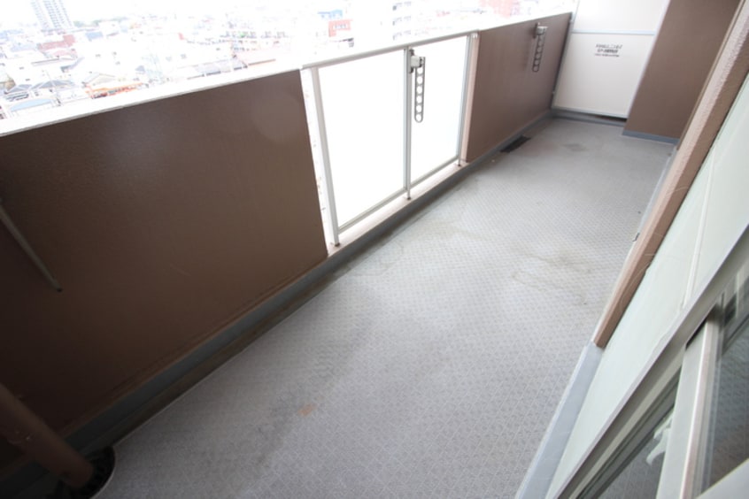 ベランダ・バルコニー ブランシェ杭全