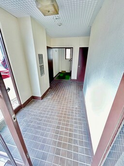 エントランス部分