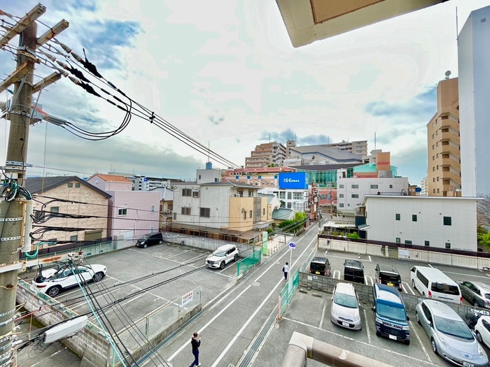 室内からの展望 プレンティハイツ綾園